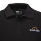 Workday Helly Hansen Black Polo Shirt